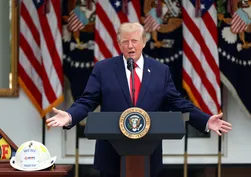 Trump, İran'a karşı nükleer silah kullanmayacağını açıkladı ve “bombaların anası” olarak bilinen mühimmatın nükleer olmadığını vurguladı