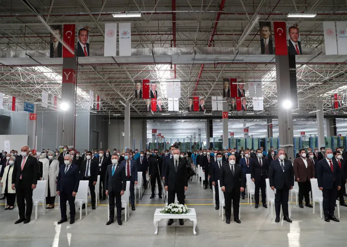 Son dakika: Başkan Erdoğan'dan Şişecam Polatlı Fabrikası Yeni Üretim Hattı Açılış Töreni'nde önemli açıklamalar - 2