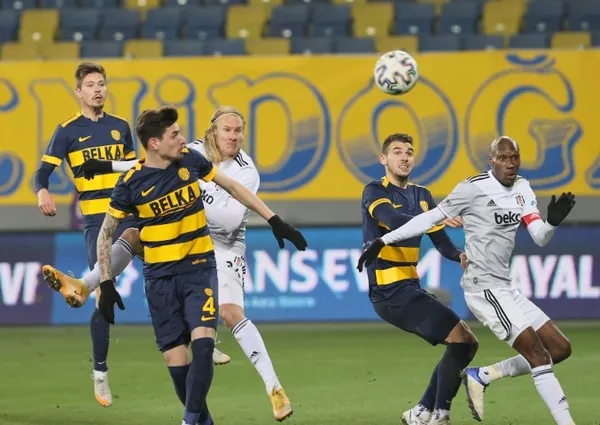 Süper Lig 14. hafta karşılaşması | Ankaragücü 0-1 Beşiktaş MAÇ SONUCU