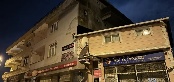 Üsküdar'da toprak kayması nedeniyle 2 bina tahliye edildi