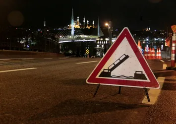 Haliç'teki 3 köprü trafiğe kapatılacak