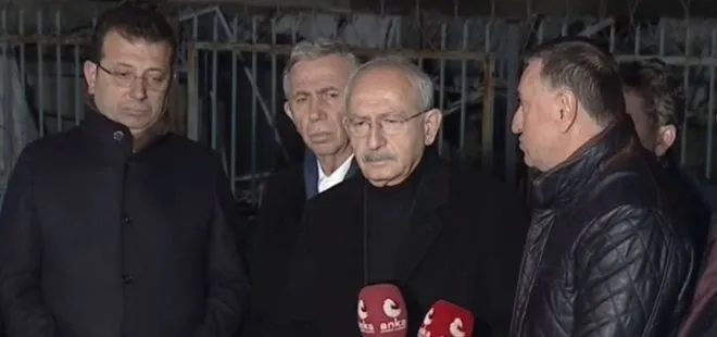 Kılıçdaroğlu deprem bölgesinde siyaset devşirdi: Devletin kurumları çalışmak isteyenlere engel koyuyor algısı