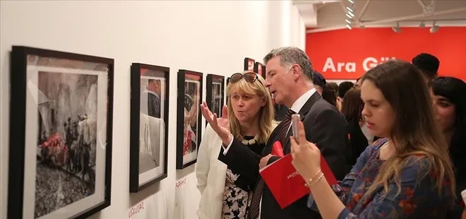 Cumhurbaşkanlığı tarafından düzenlendi! Ara Güler sergisi Londra’da
