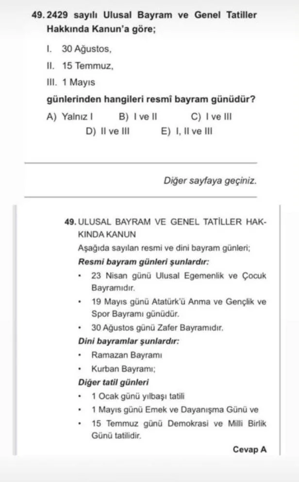 KPSS son durum: KPSS tekrarlanacak mı, soru iptal olursa ne olur? KPSS 2022 lisans sınavı iptal mi olacak?