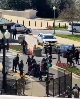 Son dakika: ABD'de kırmızı alarm! ABD Kongresi yerleşkesi "dış tehdit” nedeniyle giriş ve çıkışlara kapatıldı - 1
