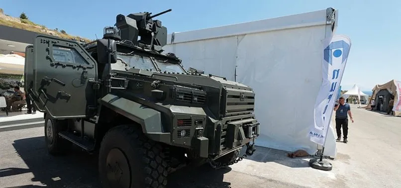 3 ülke Türk zırhlısı Yörük 4x4 kullanacak