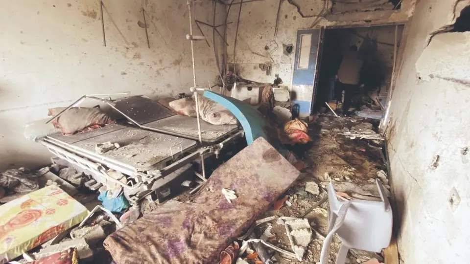 Ateşkes yıkımı ortaya çıkardı! İnsanları katlettiler Gazze'yi harabeye çevirdiler