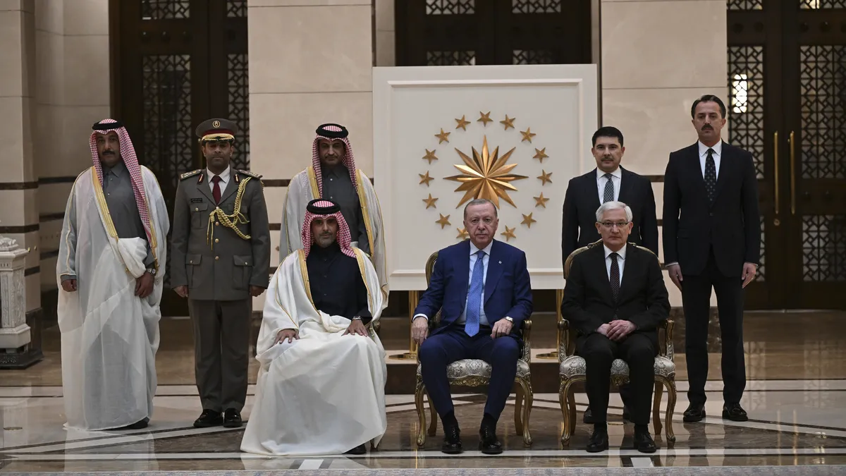 Başkan Erdoğan 3 ülkenin büyükelçilerini kabul etti! Güven mektuplarını sundular