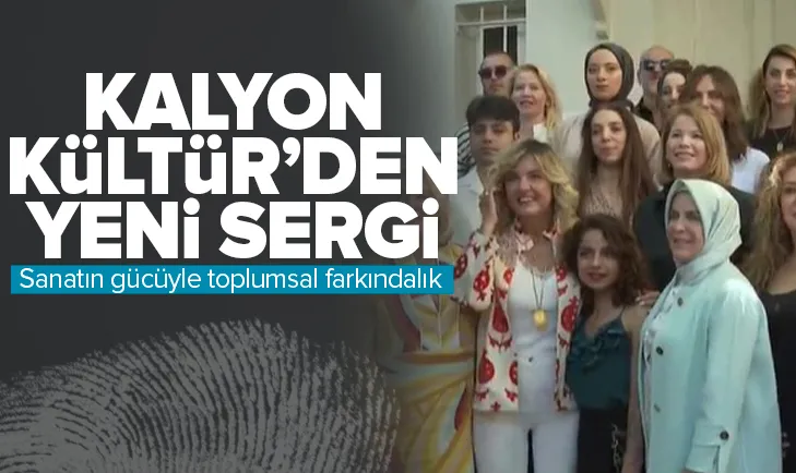 Kalyon Kültür’den yeni sergi