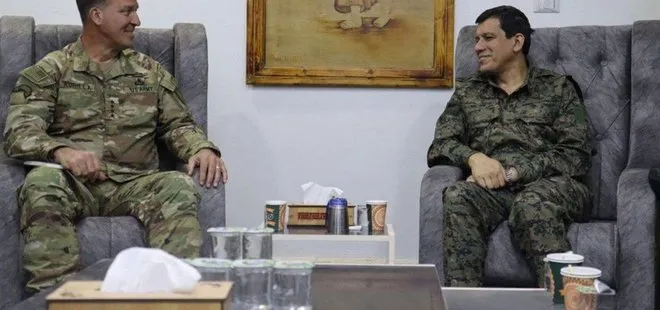 ABD’den YPG elebaşı Ferhat Abdi Şahin’e ziyaret! Her türlü silah ve mühimmat desteği sürüyor