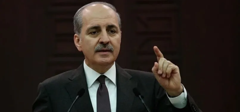 AK Parti Genel Başkanvekili Numan Kurtulmuş'tan Filistin mesajı: Bıçak kemiğe dayandı