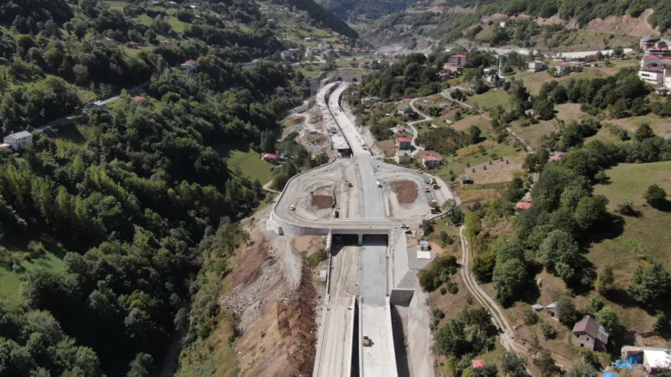 Yeni Zigana Tüneli için tarih verildi! Dünyanın en uzun çift tüplü ikinci karayolu tüneli olacak