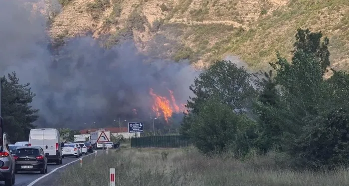 Son dakika: Karabük'te ormanlık alanda yangın - 3