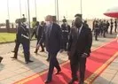 Başkan Erdoğan Afrika’da