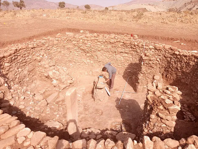 Mardin’de 12 bin yıllık tapınak gün yüzüne çıkarıldı
