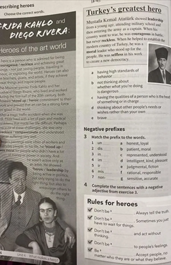 Rum Eğitim Bakanlığından skandal Atatürk talimatı! Dışişleri Bakanlığından sert tepki