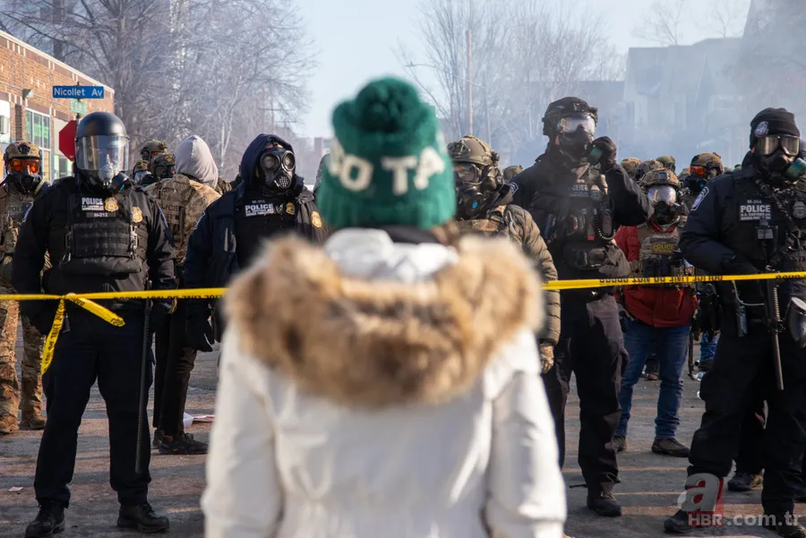 ABD’de sokaklar yangın yeri! Trump’ın göç baskınlarında ikinci ölüm: Minneapolis’te neler oluyor? 13