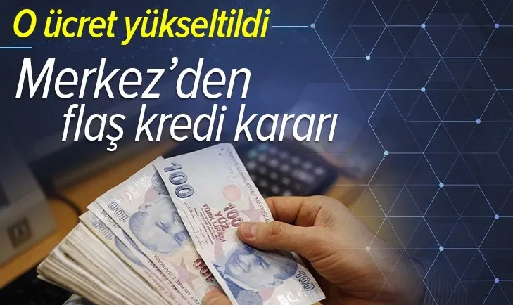 Son dakika: Merkez Bankası'ndan flaş kredi kararı! Resmi Gazete'de yayımlandı