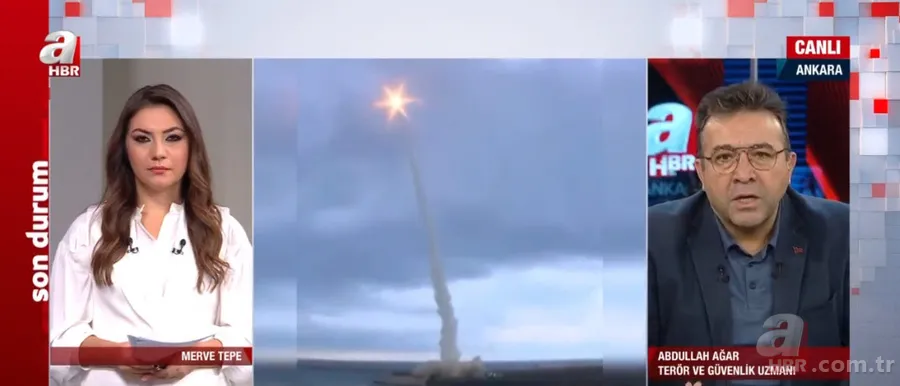 Dünya Türkiye'nin "Tayfun" füzesini konuşuyor! Tayfun ile sahadaki dengeler sil baştan! Abdullah Ağar'dan çarpıcı sözler: Denklem çok başka tarafa gidecek 11