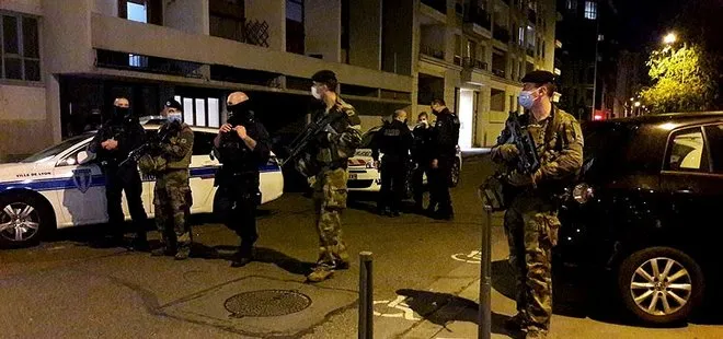 Fransa’daki Ortodoks kilisesine yapılan saldırı sonrasında 1 kişi gözaltına alındı