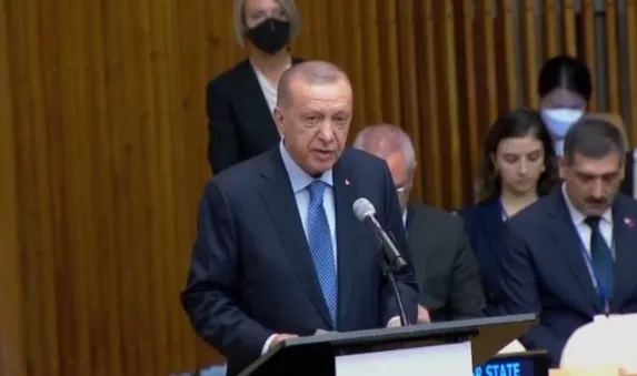 Başkan Erdoğan BM Eğitimin Dönüştürülmesi Zirvesi’nde konuştu: Türkiye’nin örnek adımlarını bir bir anlattı