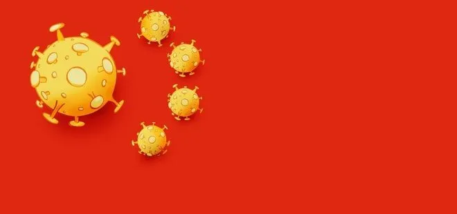 Danimarka ile Çin arasında kriz! Bayrağı koronavirüs sembolüyle resmettiler