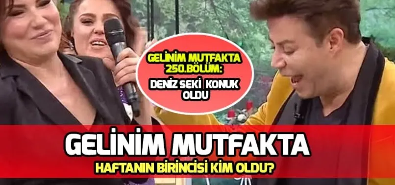 Gelinim Mutfakta haftanın birincisi kim oldu? Gelinim Mutfakta kim elendi?