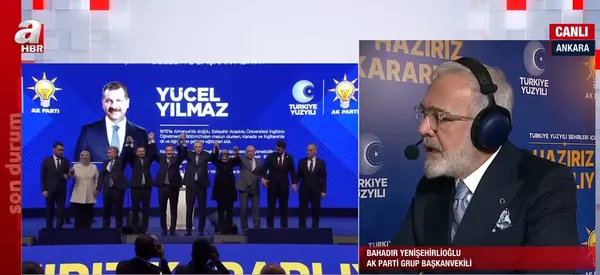 Ankara ve İzmir adayları belli oldu! AK Parti’de aday tanıtımı.... İzmir’de dengeler nasıl değişir? | A HABER ÖZEL YAYINI