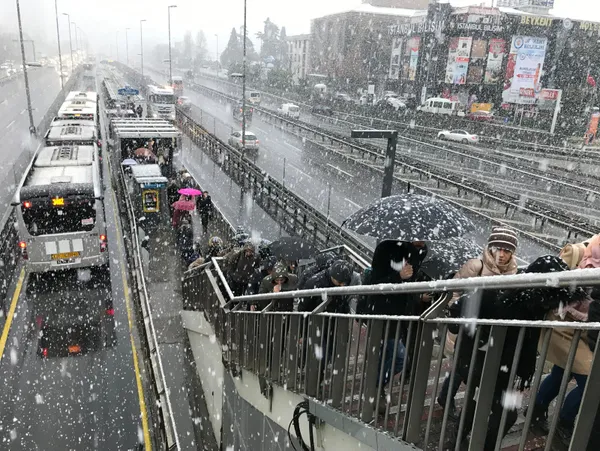 İstanbul'a kar yağışı uyarısı! Balkanlar'dan gelecek kar İstanbul'u vuracak! - 14