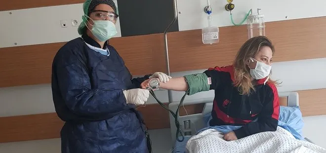 Dublin'den Sivas'a getirildi! Koronavirüs teşhisi konulan Ayten yaşadıklarını anlattı: Türkiye’ye gelmeseydim ölebilirdim