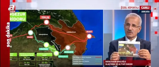 Ulaştırma ve Altyapı Bakanı Abdulkadir Uraloğlu A Haber’de! Gençlere ücretsiz internet ne zaman başlayacak?