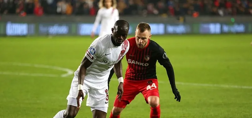 Gaziantep FK: 2 - Hatayspor: 2 MAÇ SONUCU | Antep’te kazanan yok