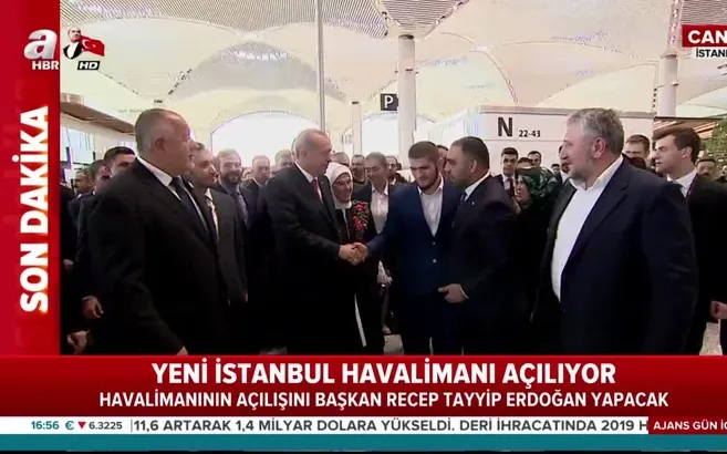 Tarihi günde Khabib de İstanbul'da!