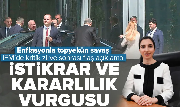 Enflasyonla büyük savaş! Toplantı sonrası flaş sözler