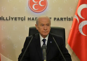 MHP lideri Devlet Bahçeli'den af önerisi