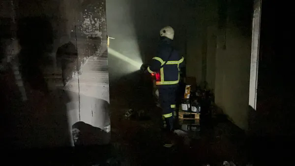 Kocaeli'de fabrikada korkutan yangın - 4