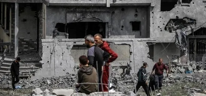 İsrail ordusunun Gazze’de bir eve düzenlediği saldırıda 8 Filistinli öldü