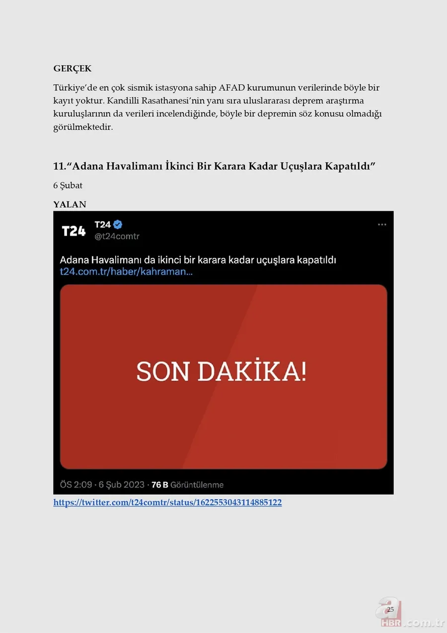 Asrın felaketinde halkın acısına acı kattılar! İşte muhalefet ile kalemşorlarının yalanları ve gerçekler 23