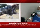 Şile 4 gündür susuz! Vatandaşlar İSKİye isyan etti