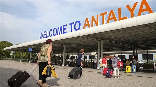 Antalya turizmine 2022 dopingi! Yüzde 48 artış