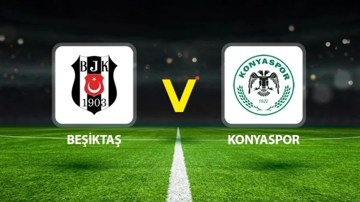 Beşiktaş Konyaspor maçı! Sergen Yalçın'dan ilk 11 kararı