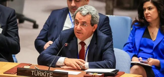 Türkiye, Filistin’in BM’ye tam üyelik başvurusuna sarsılmaz desteğini yineledi