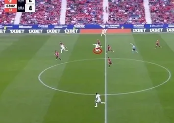 Arda Güler'in orta sahadan yolladığı füze direğe takıldı! Ancelotti: Girip girmemesi önemli değil, bizim için o şut bir gol