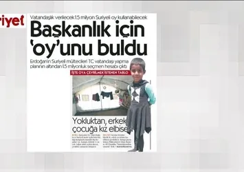 Cumhuriyet 3 yaşındaki çocuğun hayatını mahvetti