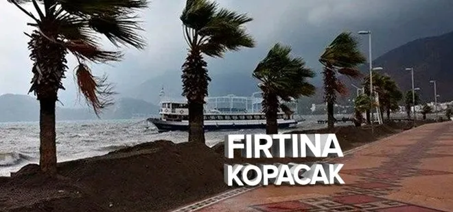 Meteoroloji’den İstanbul için sağanak uyarısı! Marmara’yı fırtına vuracak! İşte 5 günlük hava durumu