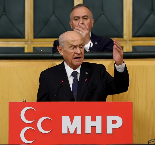 Son dakika: MHP Grup Toplantısı | Devlet Bahçeli’den TÜSİAD’a sert tepki: Bir kez olsun milli olun