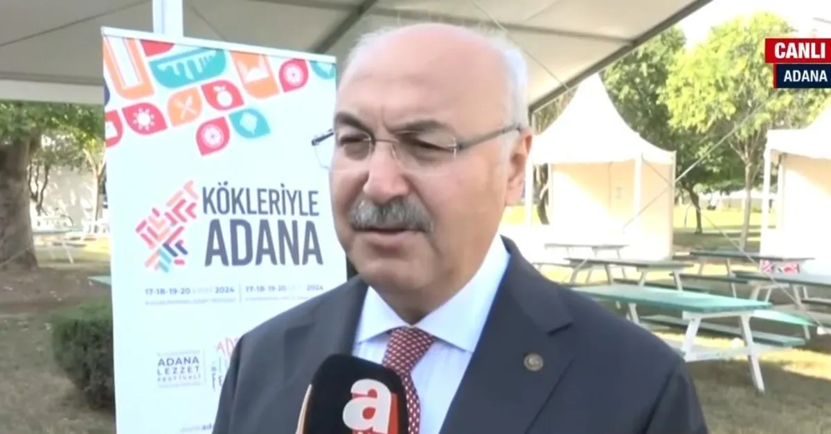 Adana’da gastronomi günleri başlıyor! Adana Valisi Yavuz Selim Köşger A Haber'de anlattı