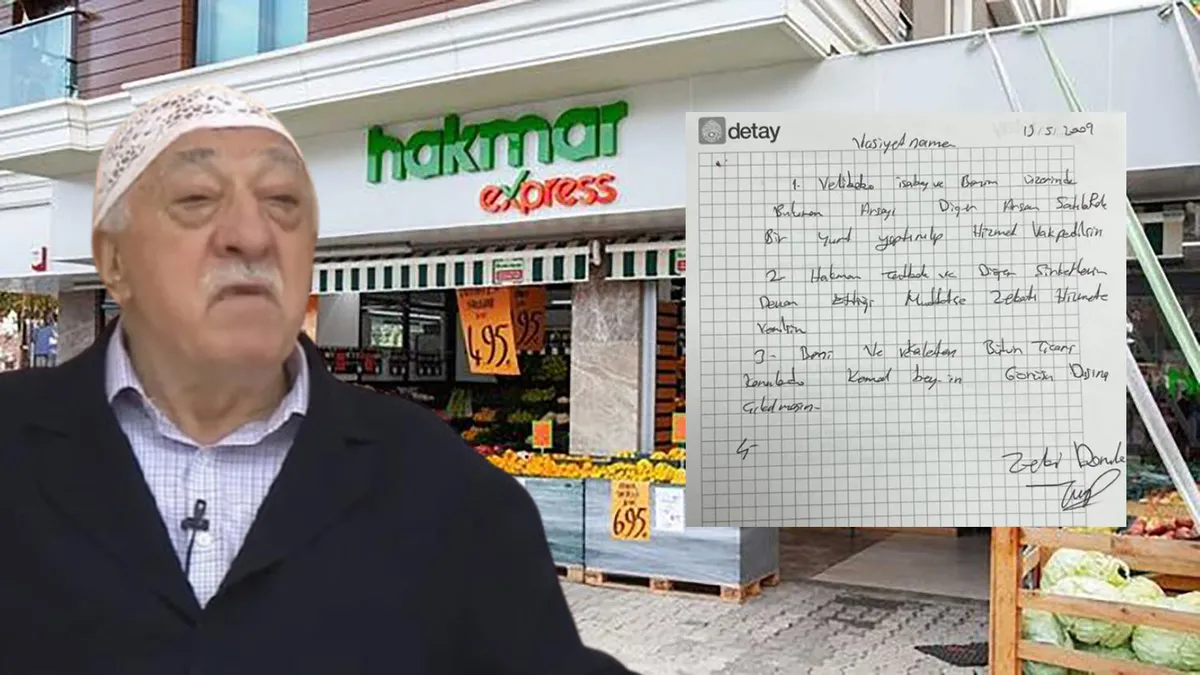 HAKMAR'ın sahibi Zeki Doruk tüm servetini FETÖ'ye bırakmış! Kasadan çıkanlar şoke etti! FETÖ'den tılsım duası...