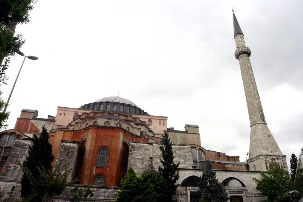 Ayasofya efsaneleri Ayasofya efsaneleri