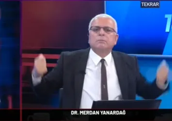 Merdan Yanardağ başörtüsünü hedef aldı! TELE 1 ekranlarında skandal sözler: Kaos kargaşa felaket olur